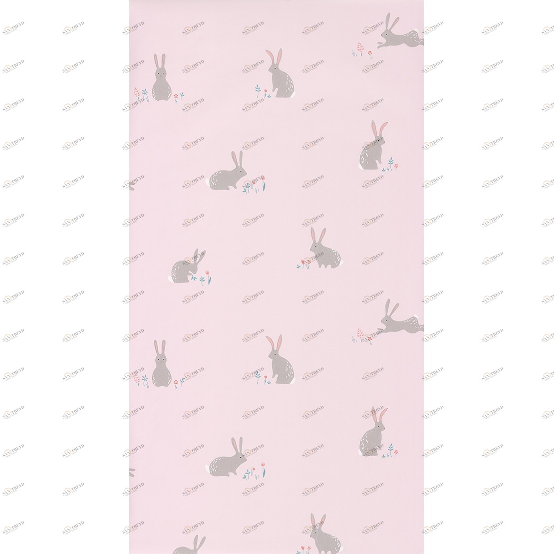 Рулон обоев HAPPY DREAMS HPDM82744111. Основа нетканый материал Casadeco