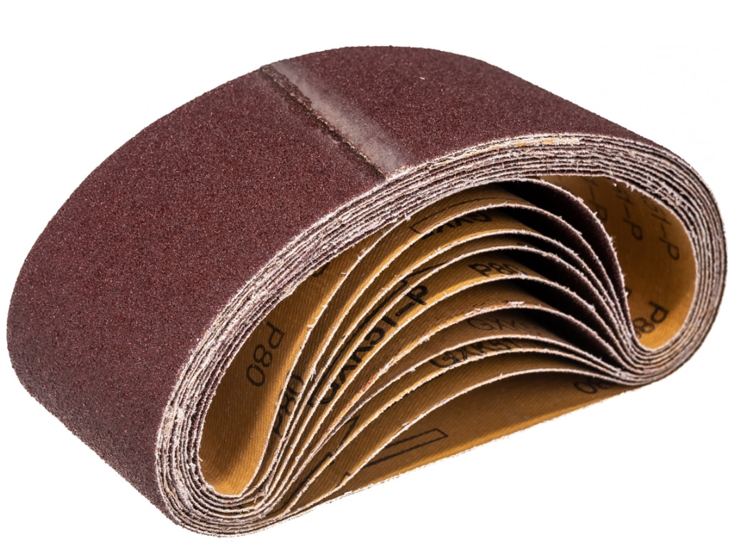 Шлифовальная лента Sturm! 9010-B75x457-080 8114261 STDN-0064027 - Вид №2