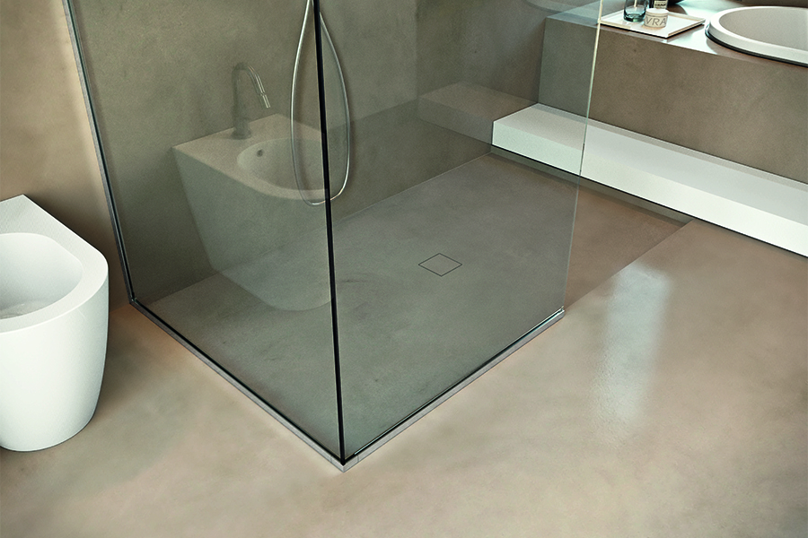 Makro поддон для душа, подлежащий облицовки Basic Shower sun-id-2017733