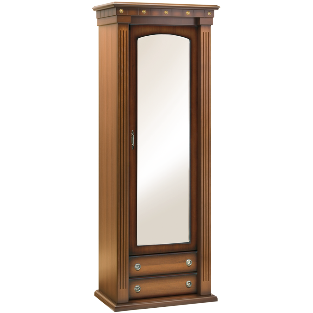 11171 Шкаф Тауэр 2/1 Орех BOGACHO 4627138243817