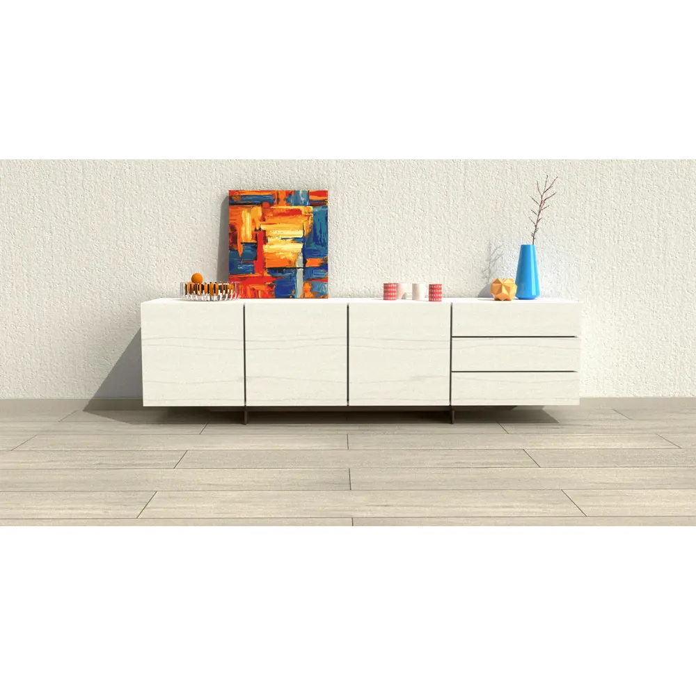 SPC плитка Kreaforta Теберда - влагостойкое покрытие под дерево с фасками 89395123 STLM-1568093 - Вид №6