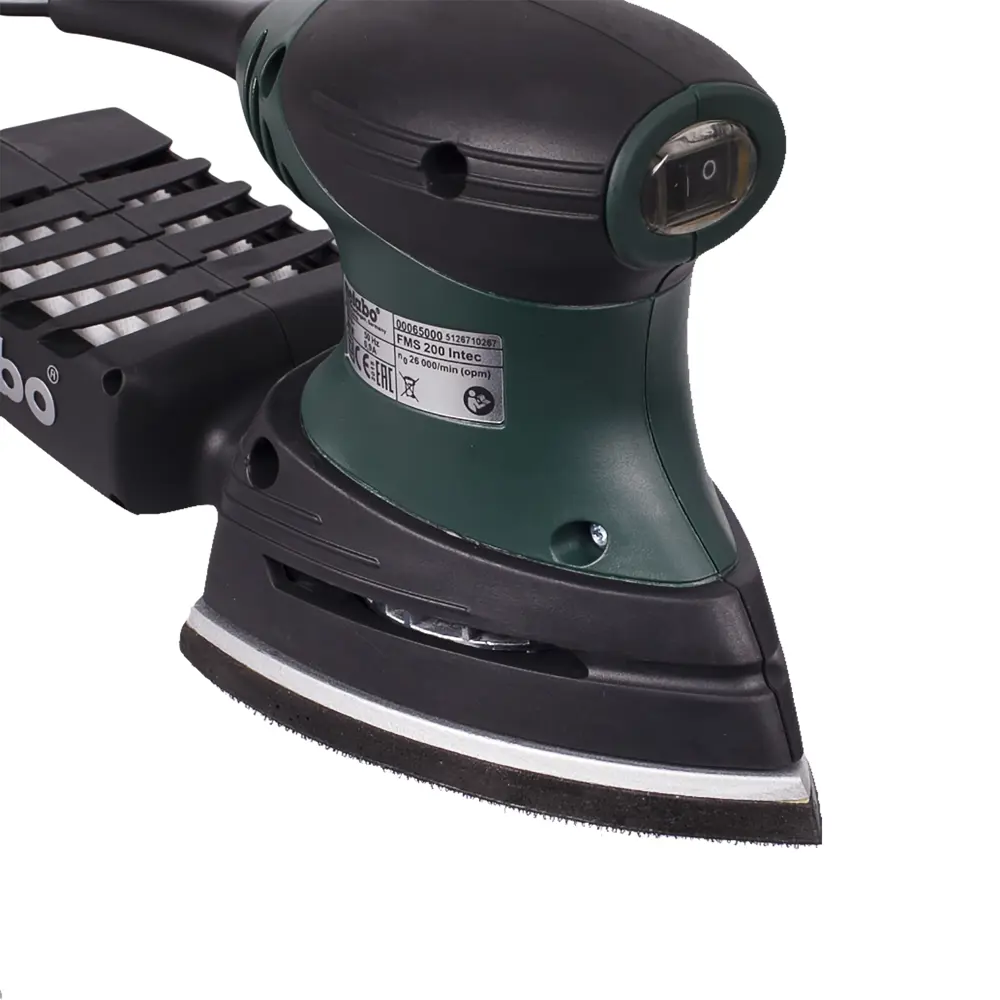 Дельташлифовальная машина Metabo FMS 200 Intec, 200 Вт 18119624 STLM-2084263  - Вид №2