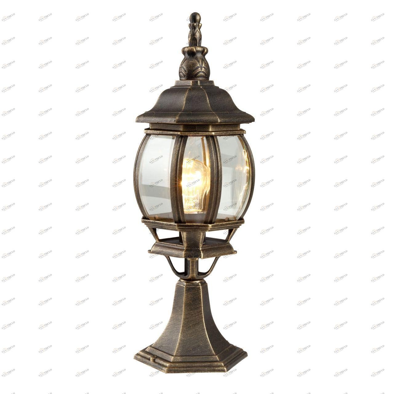 Уличный светильник Arte Lamp Atlanta A1044FN-1BN ARTE LAMP ФОНАРЬ 111506 Коричневый 