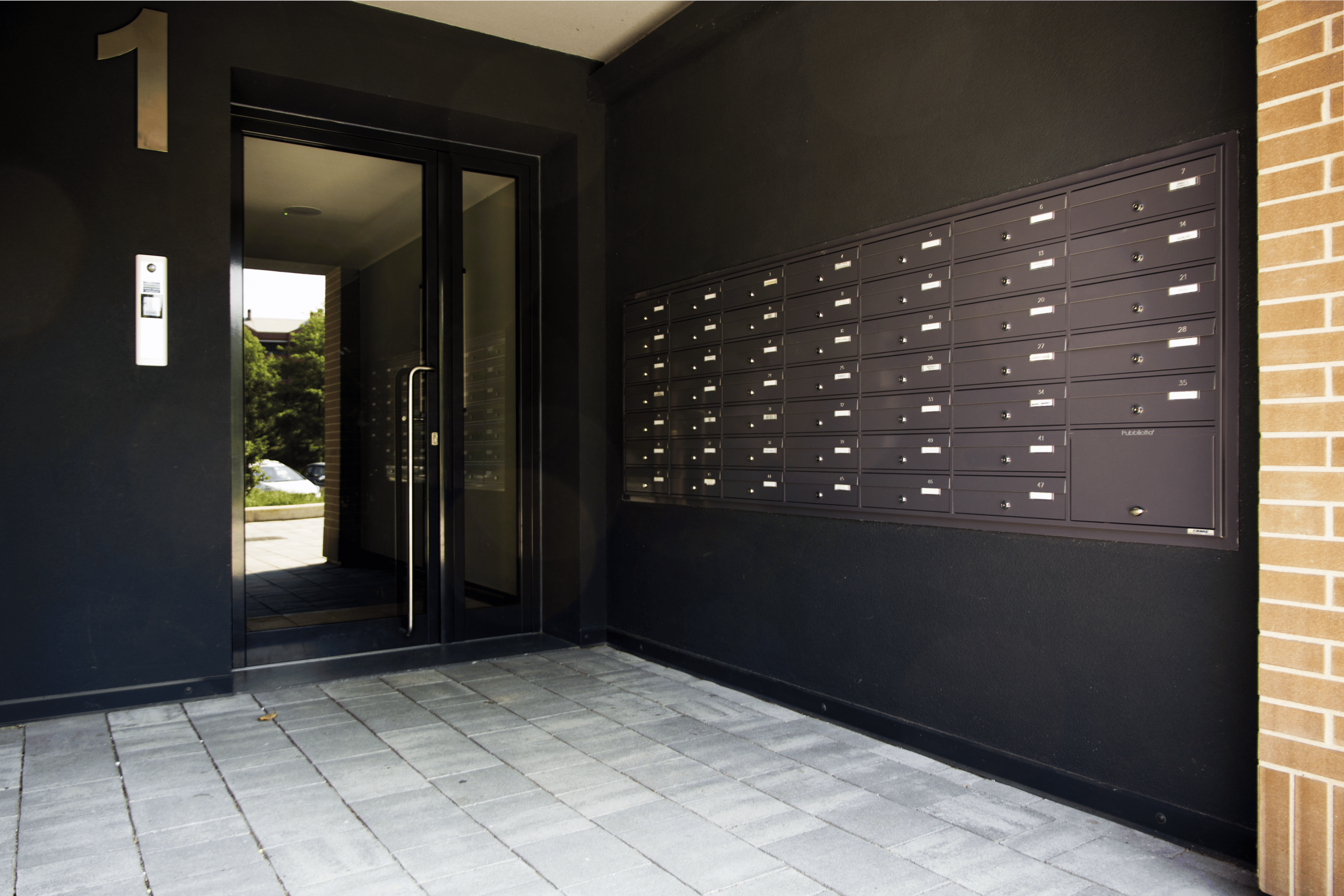 Открытый почтовый ящик RAVASI экстерьер ARCH-00072302 - Вид №3