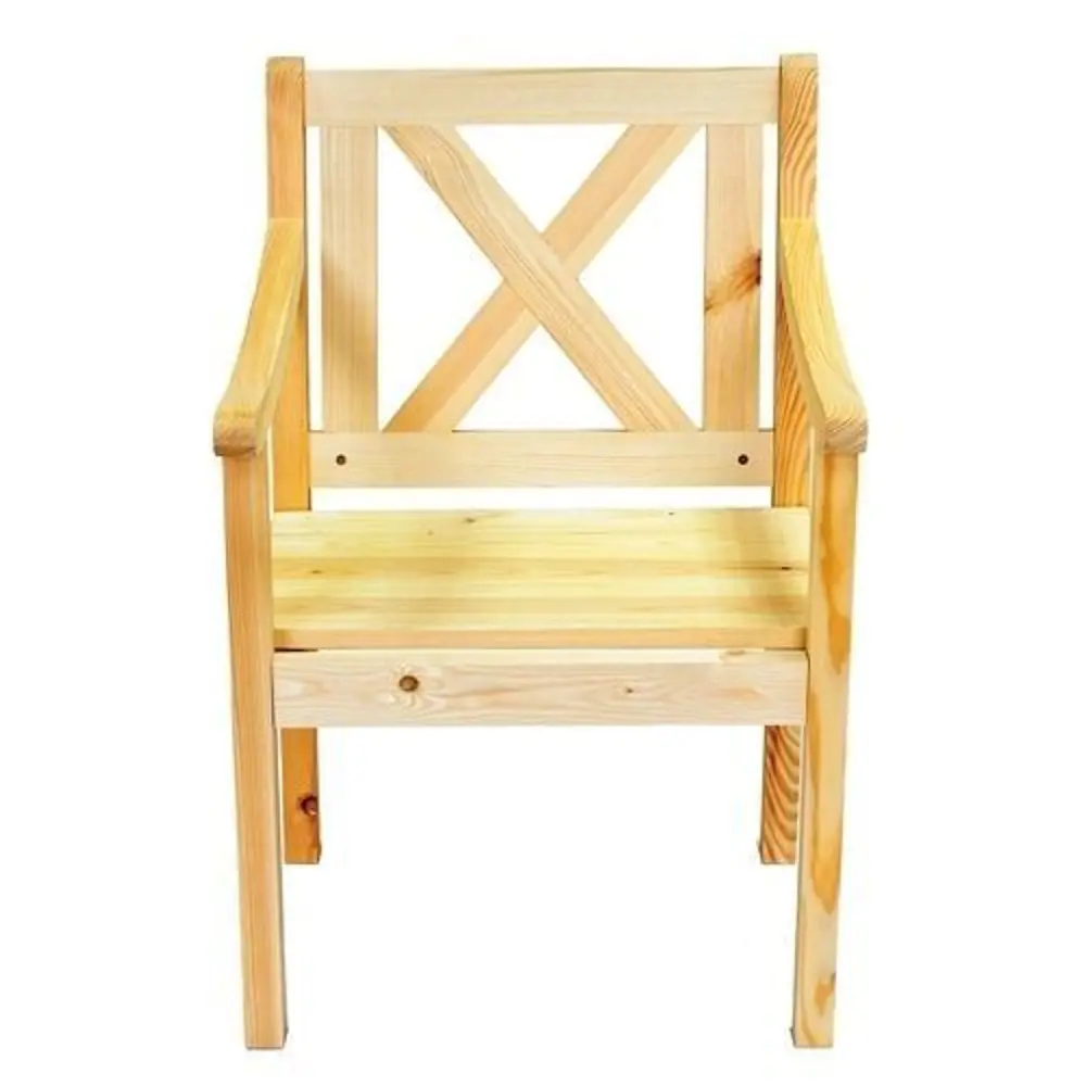 Кресло садовое «Копенгаген» 590x910x610 мм, дерево Santreyd STLM-2085389