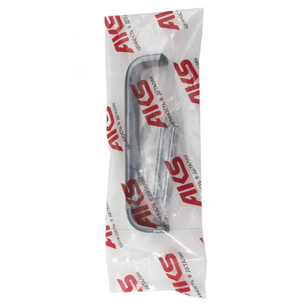 Мебельная ручка-скоба UA340-96 96 мм графит AKS STLM-2087169 - Вид №4