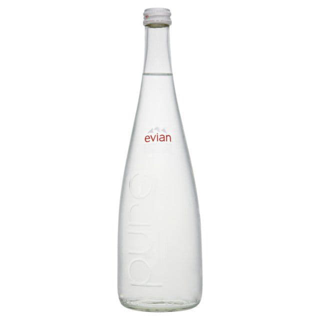 Вода минеральная Evian негазированная 0,75 л Santreyd 3167