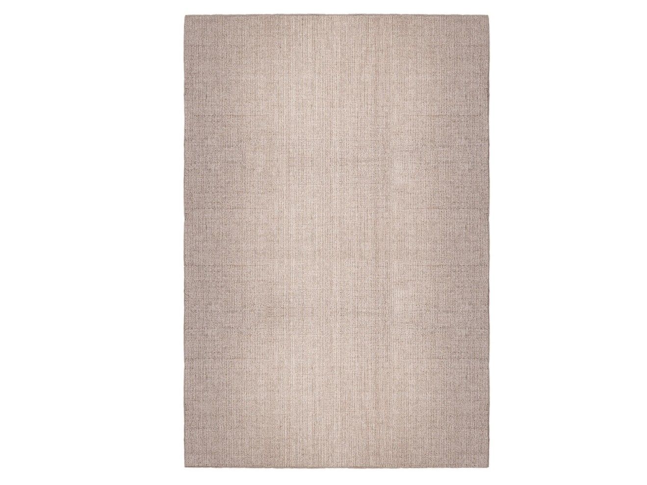 Прямоугольный однотонный ковер ручной работы из растительных волокон G.T.DESIGN Coconutrug ARCH-00016023