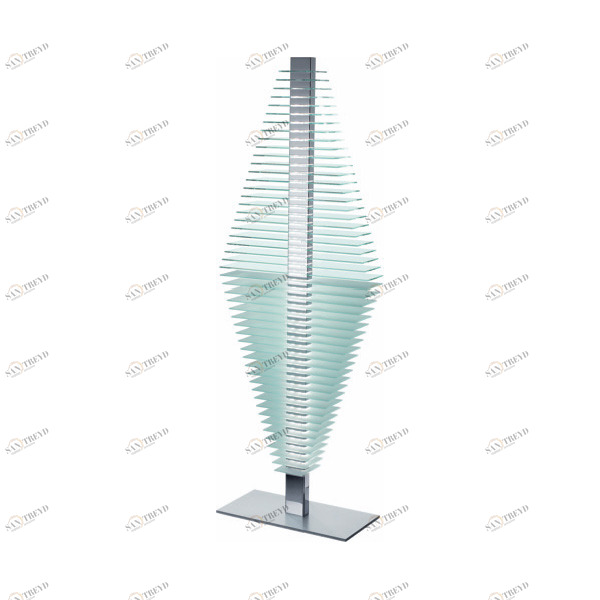 Торшер D53C0101 от Fabbian D53C0101 FABBIAN НЕОБЫЧНЫЕ, ЭЛИТНЫЕ 246318 Прозрачный 