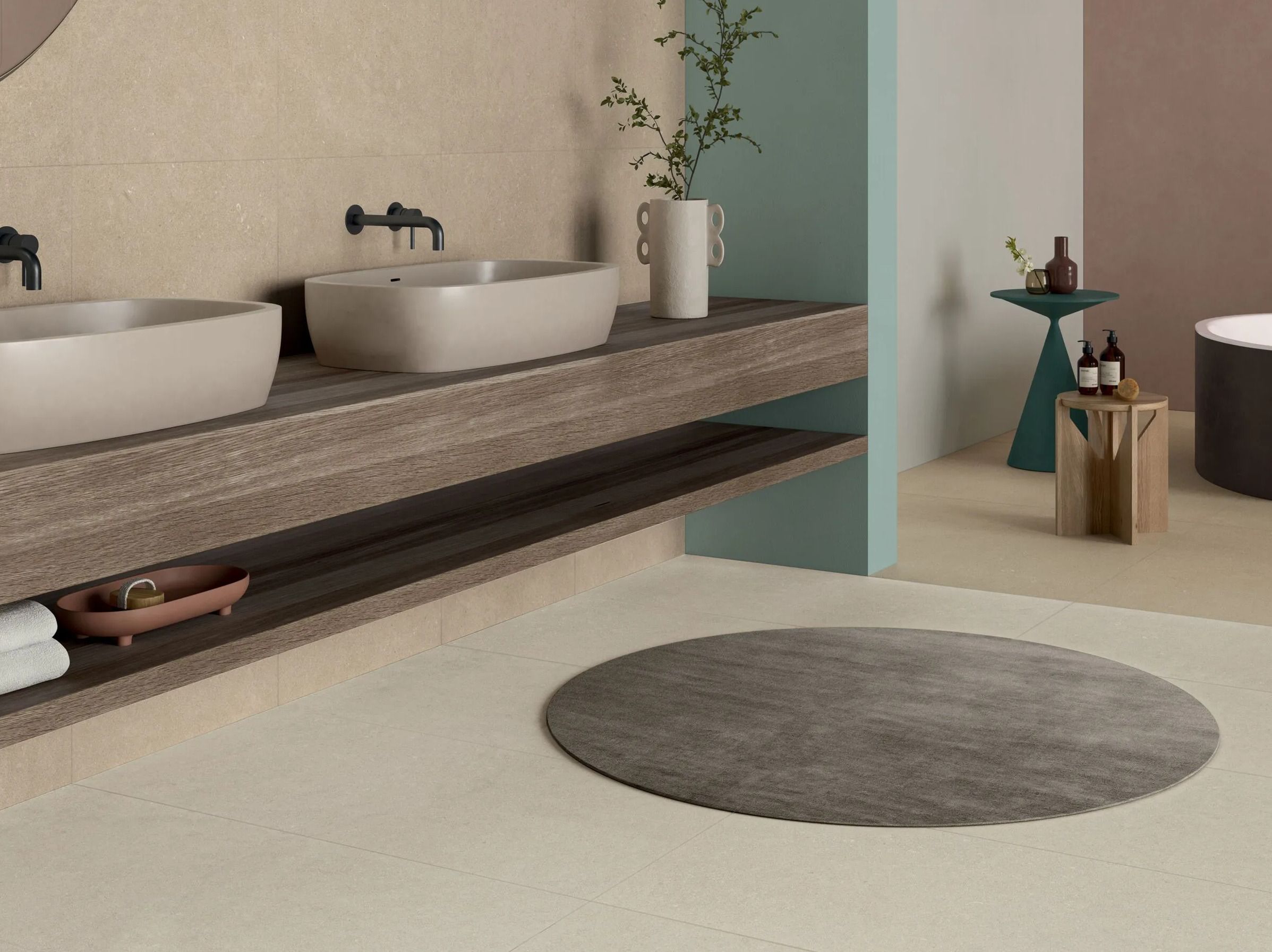 Напольное покрытие / керамогранит для внутреннего и наружного применения LEA CERAMICHE Intense ARCH-00053645