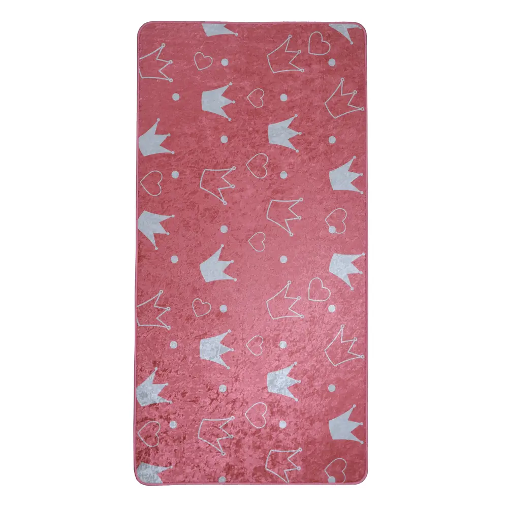 Ковёр «Kids Dream 03» 0.7х1.4 м цвет розовый BOYBO TEKSTIL STLM-2045032