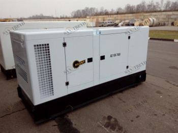 Генератор дизельный Амперос АД 75-Т400 Р (Проф) в кожухе sun-id-1032260