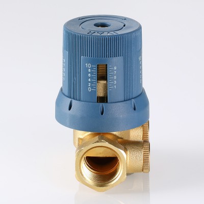 VT.042.G.30006 Клапан запорно-регулировочный Valtec 1"  - Вид №6