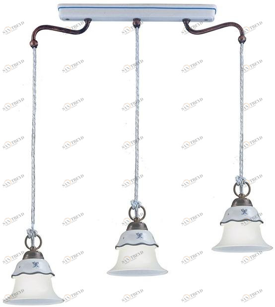 FERROLUCE Керамическая люстра Ferrara C197