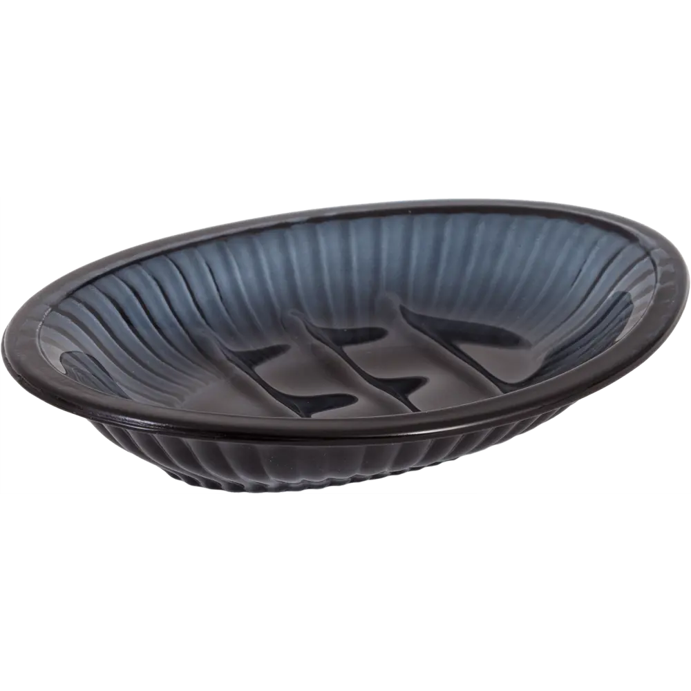 Мыльница Vidage Zafiro стекло цвет синий STLM-2195589