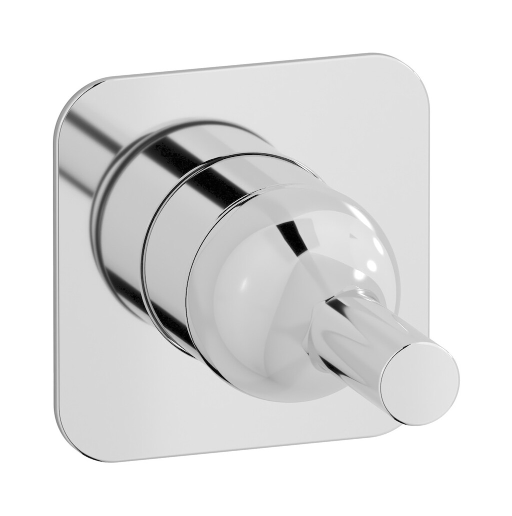 Внешние части встроенного смесителя на 1 потребителя WE ARE IB bi300cc Chrome Batlo