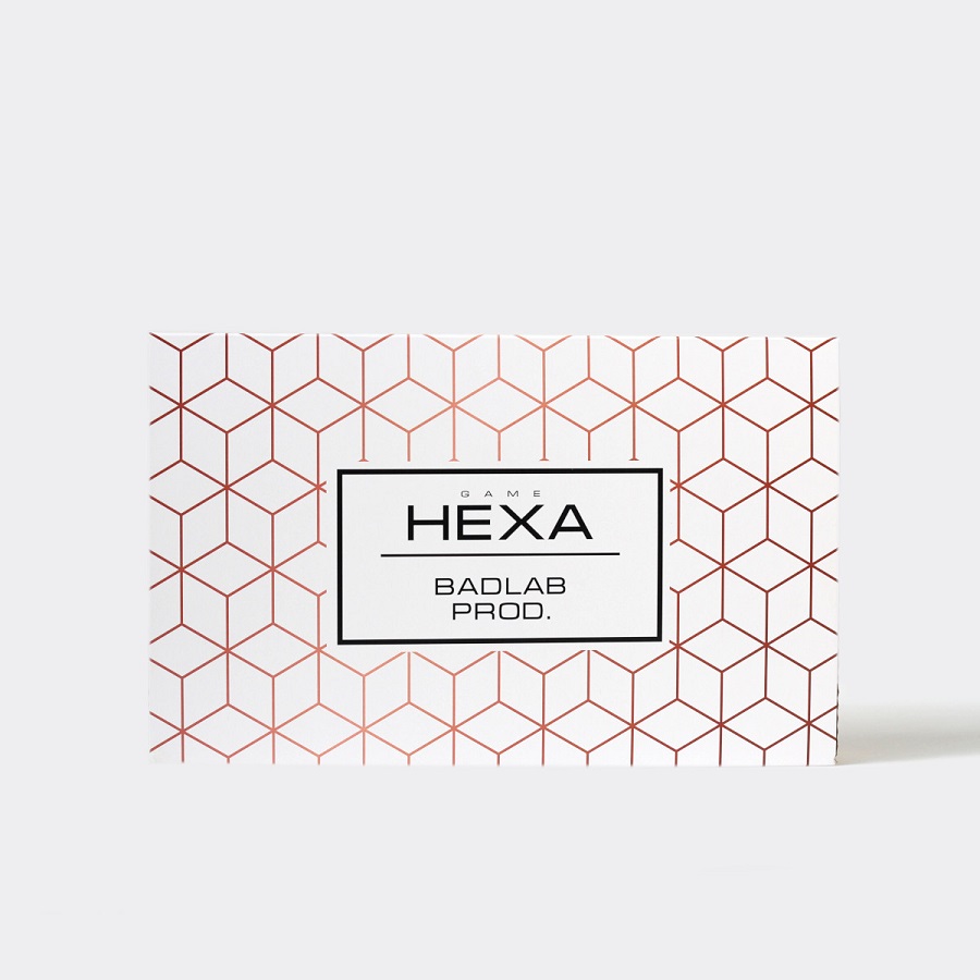 O560 Игра настольная hexa game BadLab  - Вид №4
