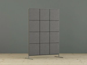 Glimakra of Sweden Отдельностоящая звукопоглощающая перегородка для офиса Sabine