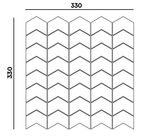 Переработанная стеклянная мозаика BROKISGLASS M.2. WAY ARCH-00053195 - Вид №11