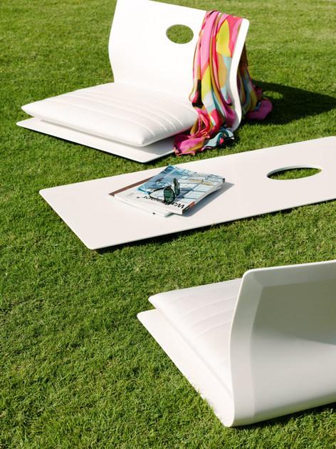 VITEO Эргономичное кресло из Corian® Low sun-id-1416712 - Вид №1