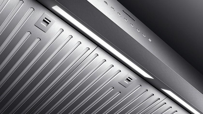 Gaggenau Потолочная вытяжка из нержавеющей стали Serie 400 Aw442120 - Вид №3