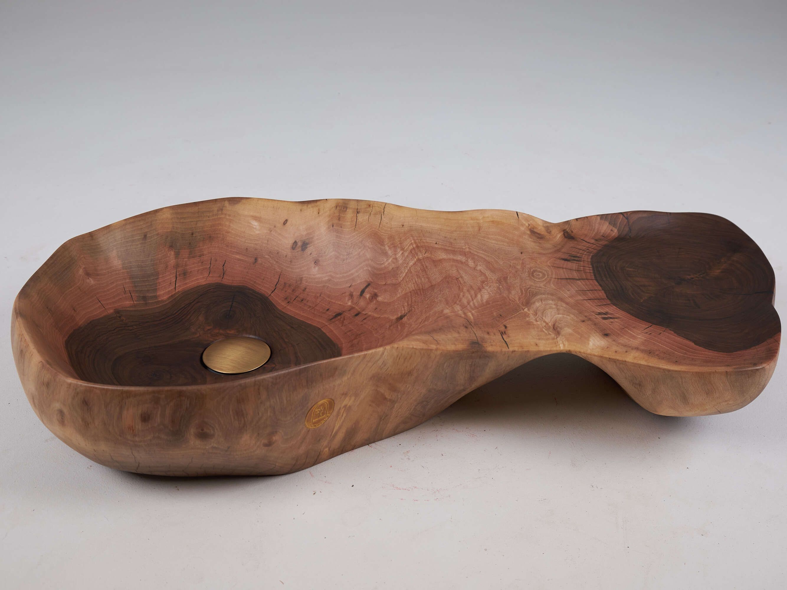 Твердая деревянная раковина / умывальник Logniture Banik ARCH-00135733