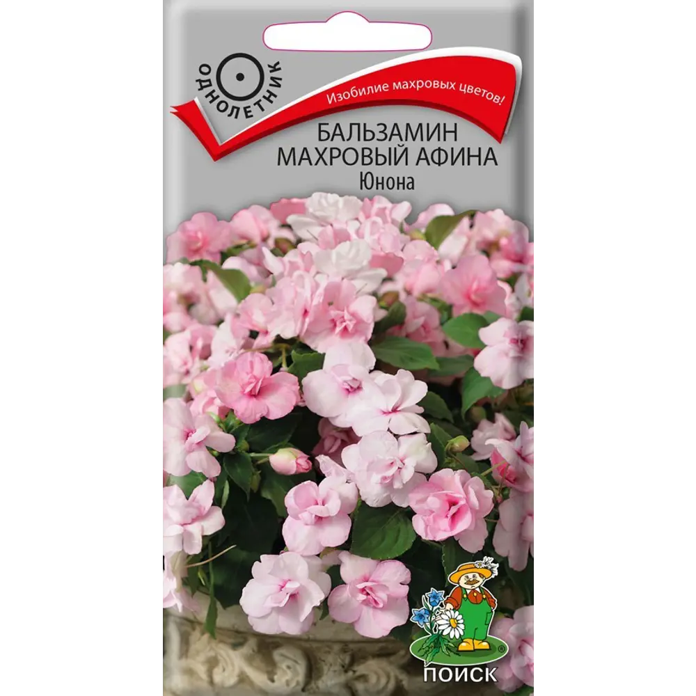 Семена Бальзамин махровый «Афина Юнона» ПОИСК STLM-2173953
