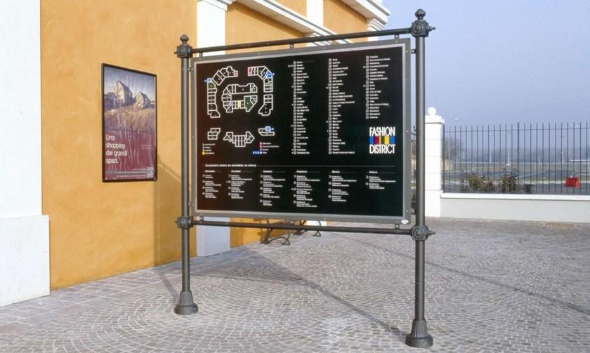 Neri Баннер для рекламного щита из чугуна Layia sun-id-1474709 - Вид №4