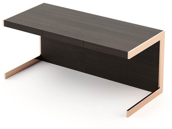 Laskasas Прямоугольный деревянный стол с ящиками sun-id-1459958 - Вид №3