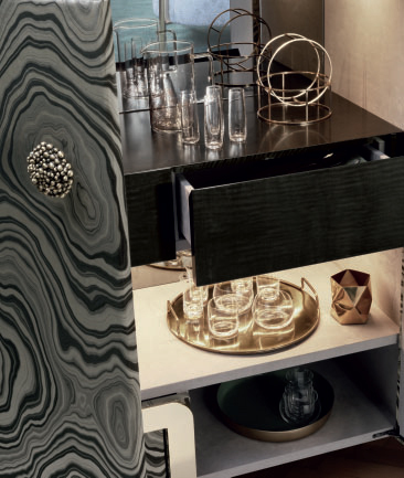 Барный шкаф DORIS OPERA 41097/F  - Вид №3