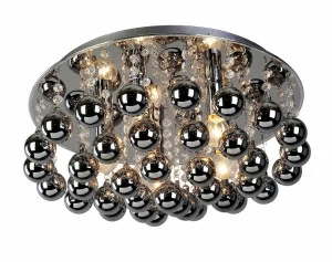 Потолочный светильник Favourite Blasen -C маленькая 1655-5C FAVOURITE BLASEN 073785 Прозрачный;хром