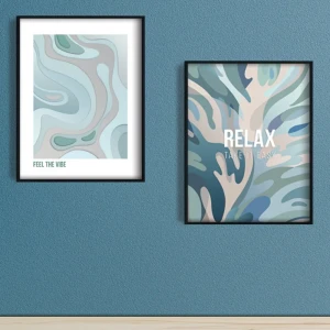 Постер Аква 30x40 см 2 шт.