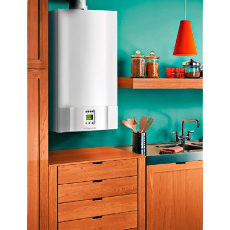 Котел газовый настенный De Dietrich ZENA MS 24 MI FF двухконтурный закрытый 24 кВт CZB46624352 - Вид №3