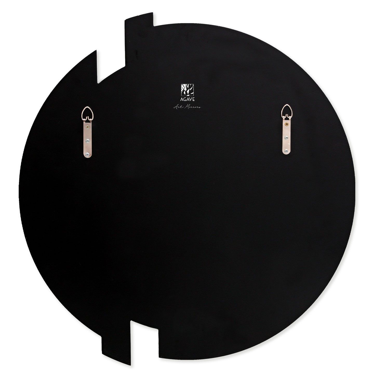 Настенное круглое зеркало Agave GOLDEN SLICE ARCH-00065883 - Вид №3