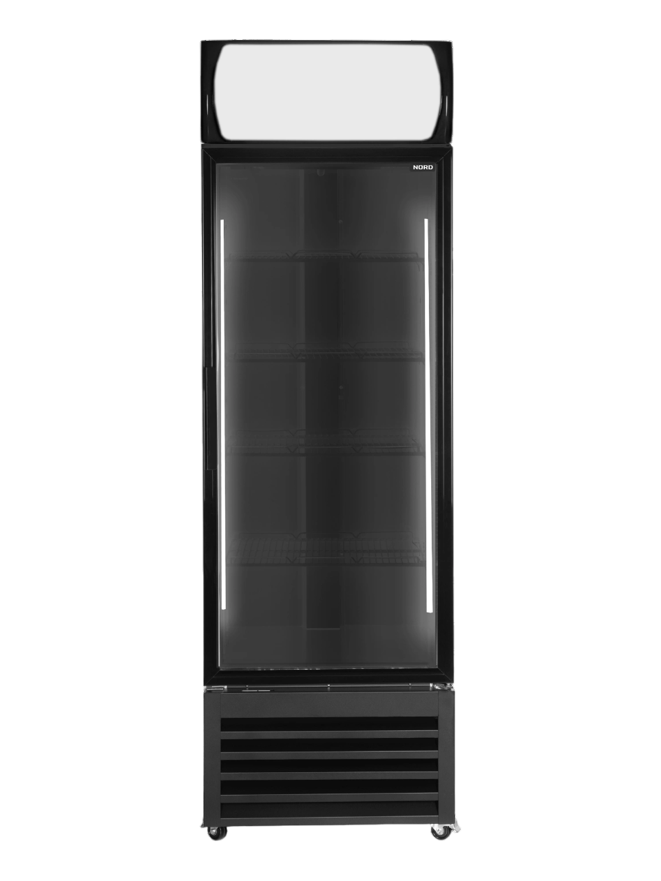 9290485 Холодильная витрина   NORD RSC 400 GBB черный STDN-0145764 - Вид №1