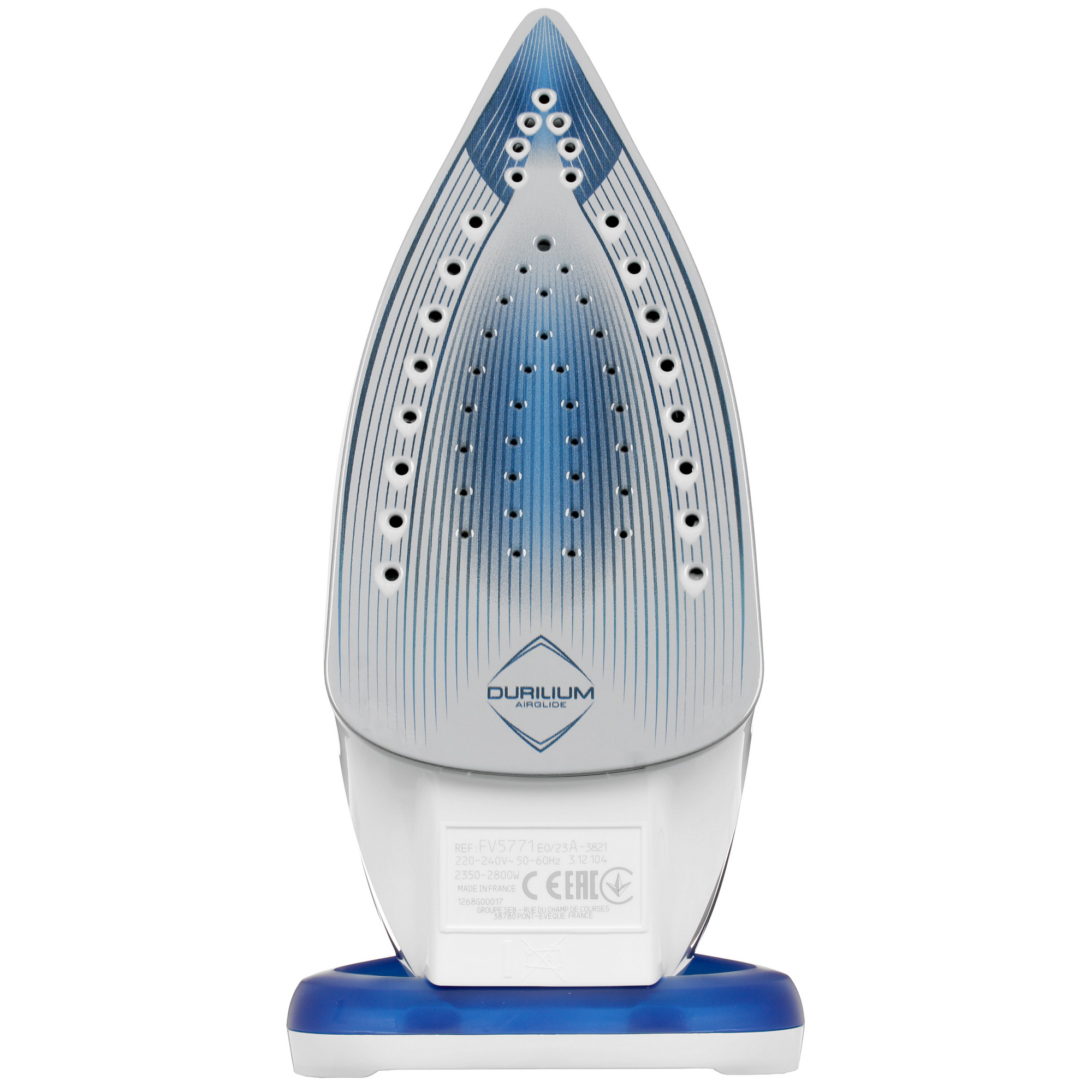 5349423 Утюг Tefal Easygliss Plus FV5771E0 синий STDN-0133905 - Вид №3