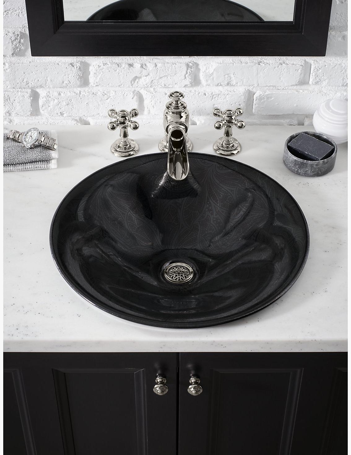 K-98068-3-CP Раковина KOHLER Polished Chrome  - Вид №3