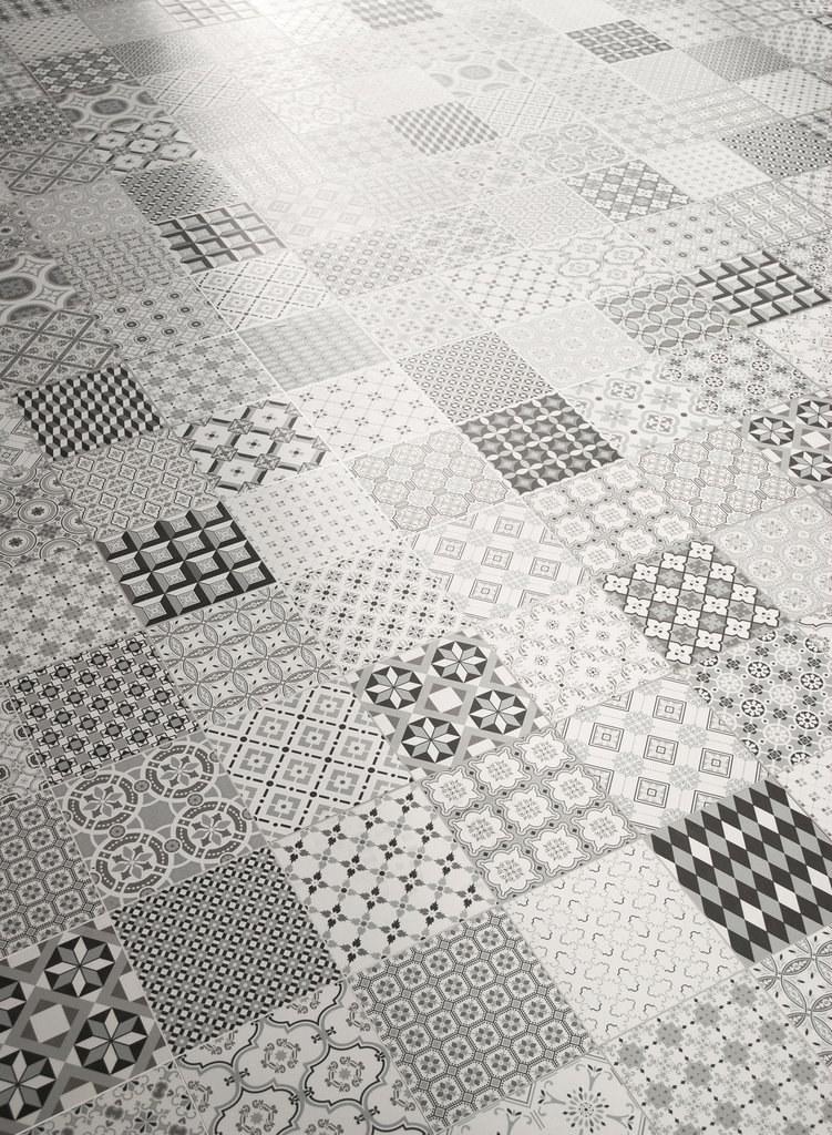 CERAMICA SANT'AGOSTINO Белая плитка для стен / пола Metrochic sun-id-1386772 - Вид №3