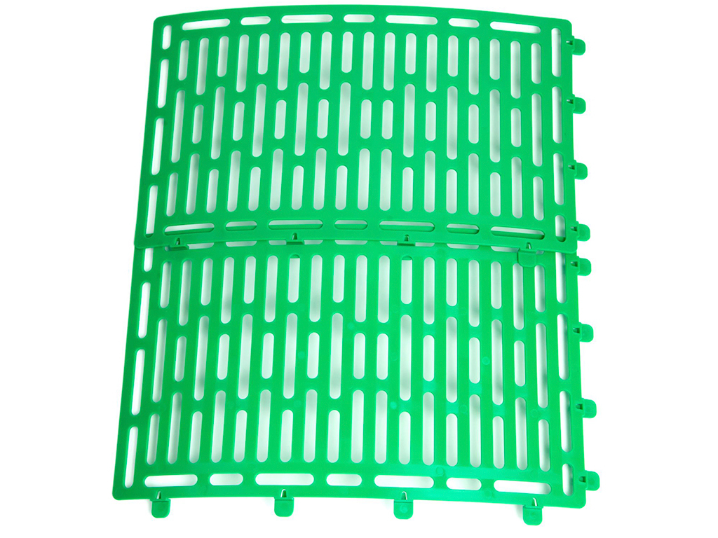 Защитно-декоративное ограждение, цвет коричневый 4 шт ГеоПластБорд GPBST-186 - Вид №7