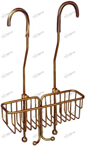 Полка-решетка MIGLIORE Complementi ML.COM.BR-50.174 - бронза ML.COM-50.174.BR