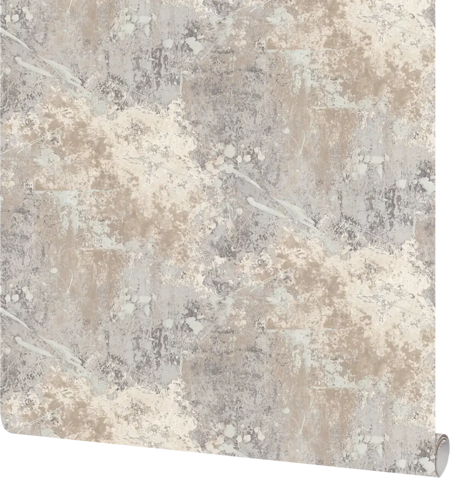 MONTE SOLARO Paint - серые флизелиновые обои для элегантного интерьера 86549305