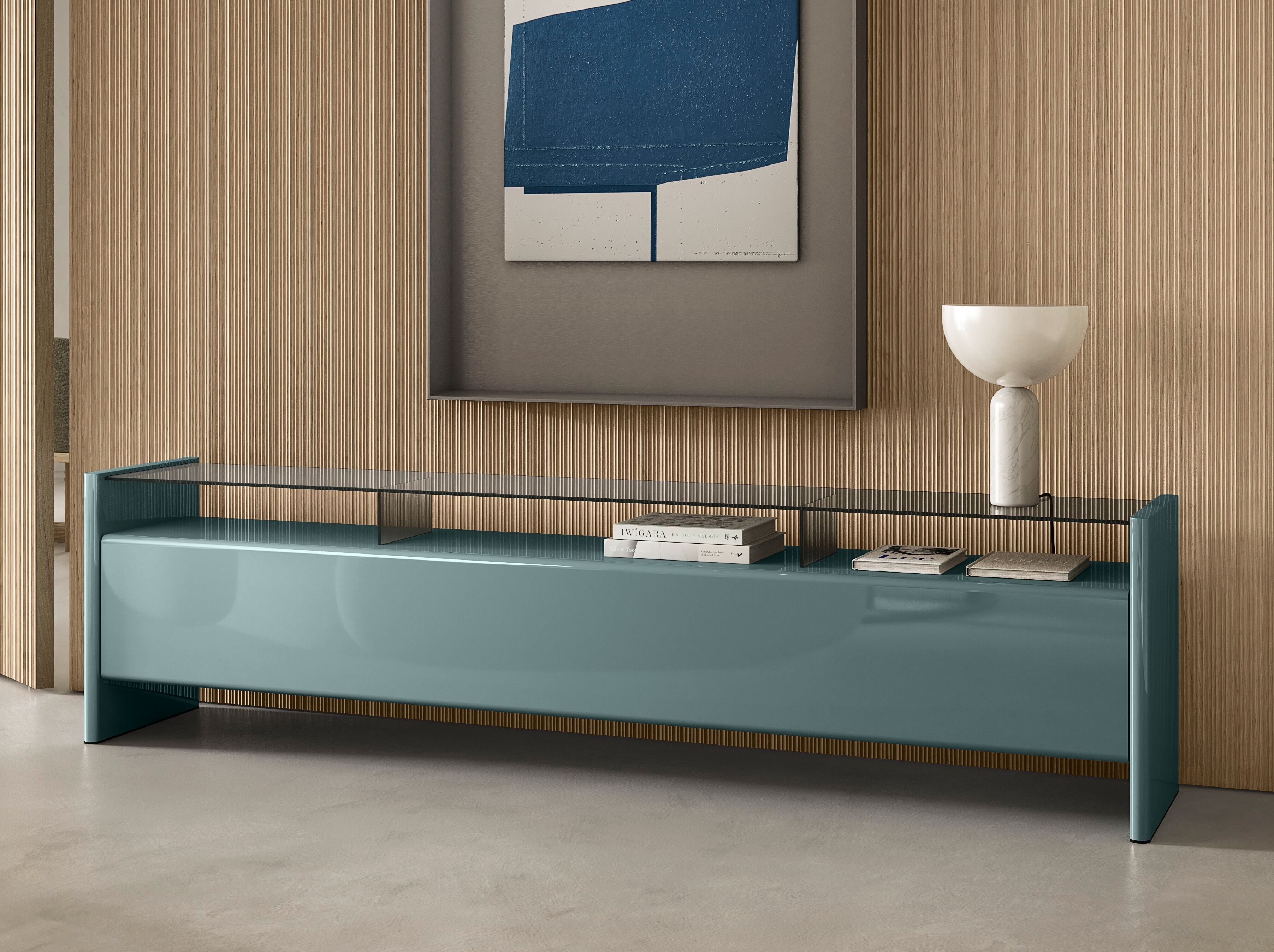 Шкаф из МДФ с откидными дверями Olivieri Cosmo ARCH-00023312