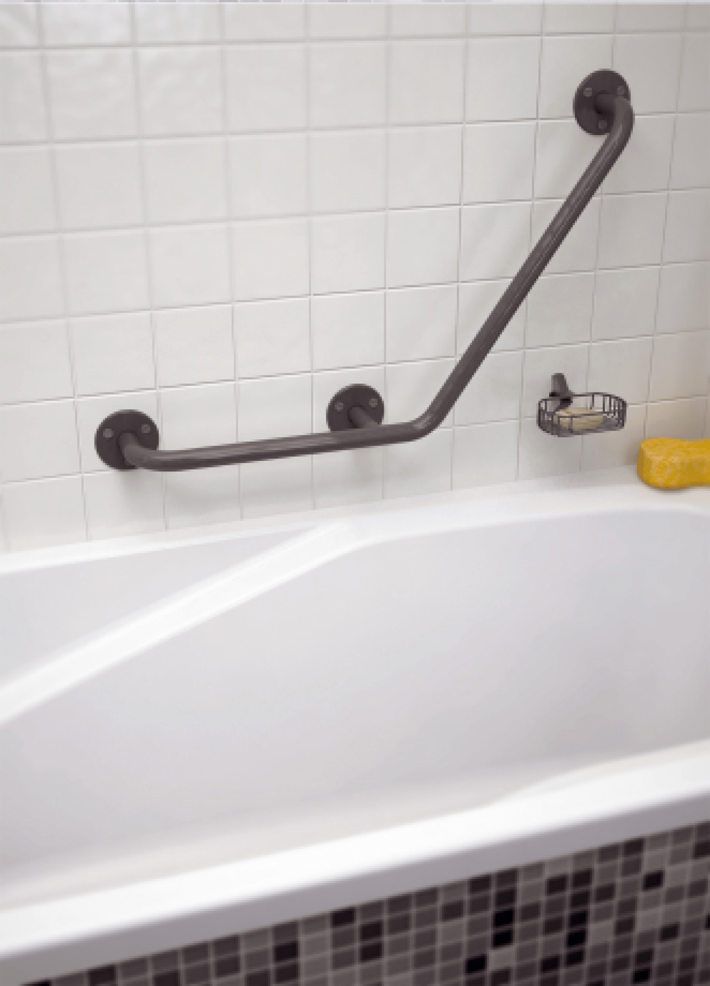 Сантехнические аксессуары WBPSP005 Горизонтальный поручень 125° Terma ∅ 25  - Вид №8