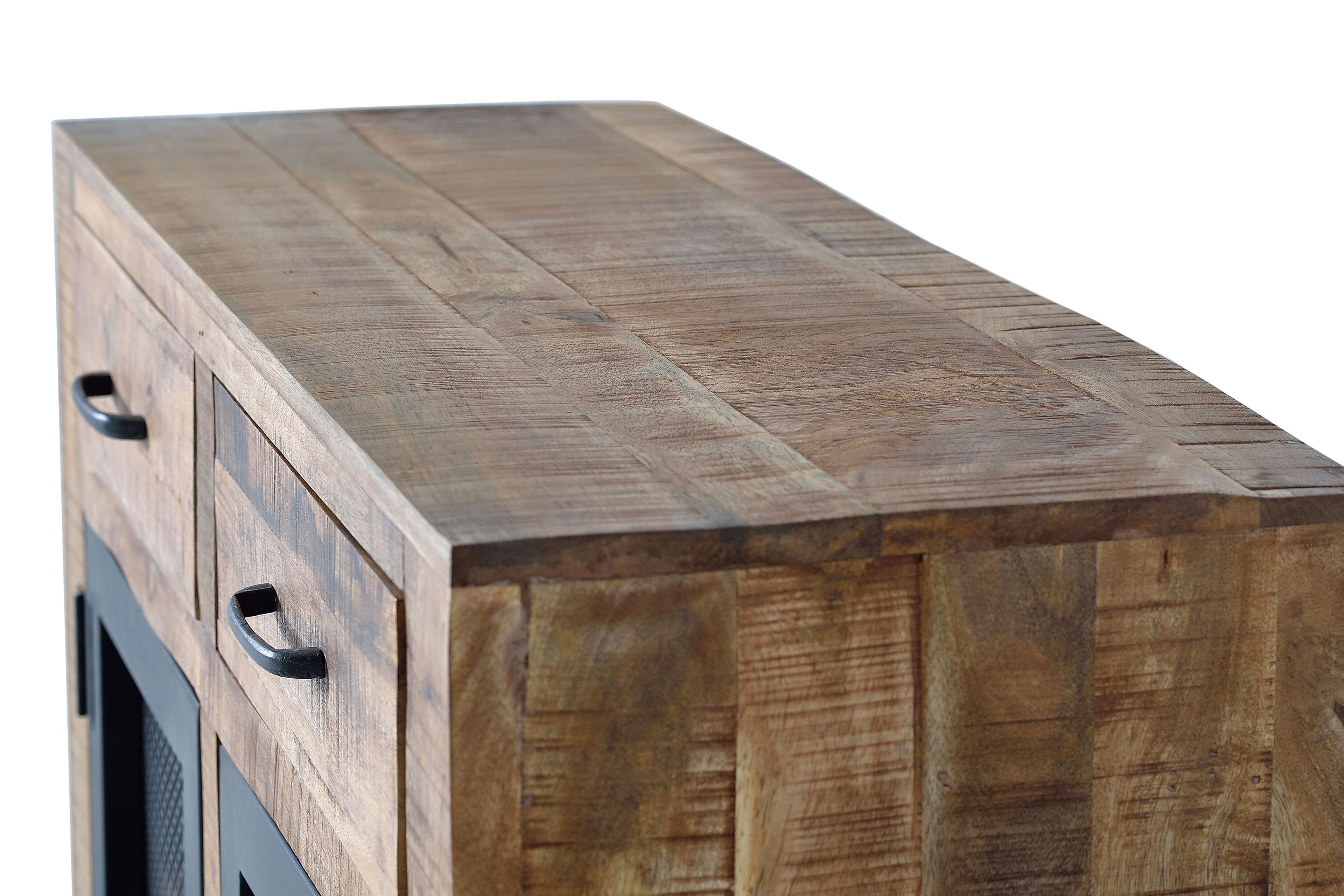 Манго шкаф с распашными дверцами и ящиками Giner y Colomer Ireland ARCH-00027182 - Вид №5