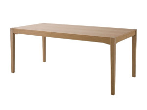 Прямоугольный дубовый стол