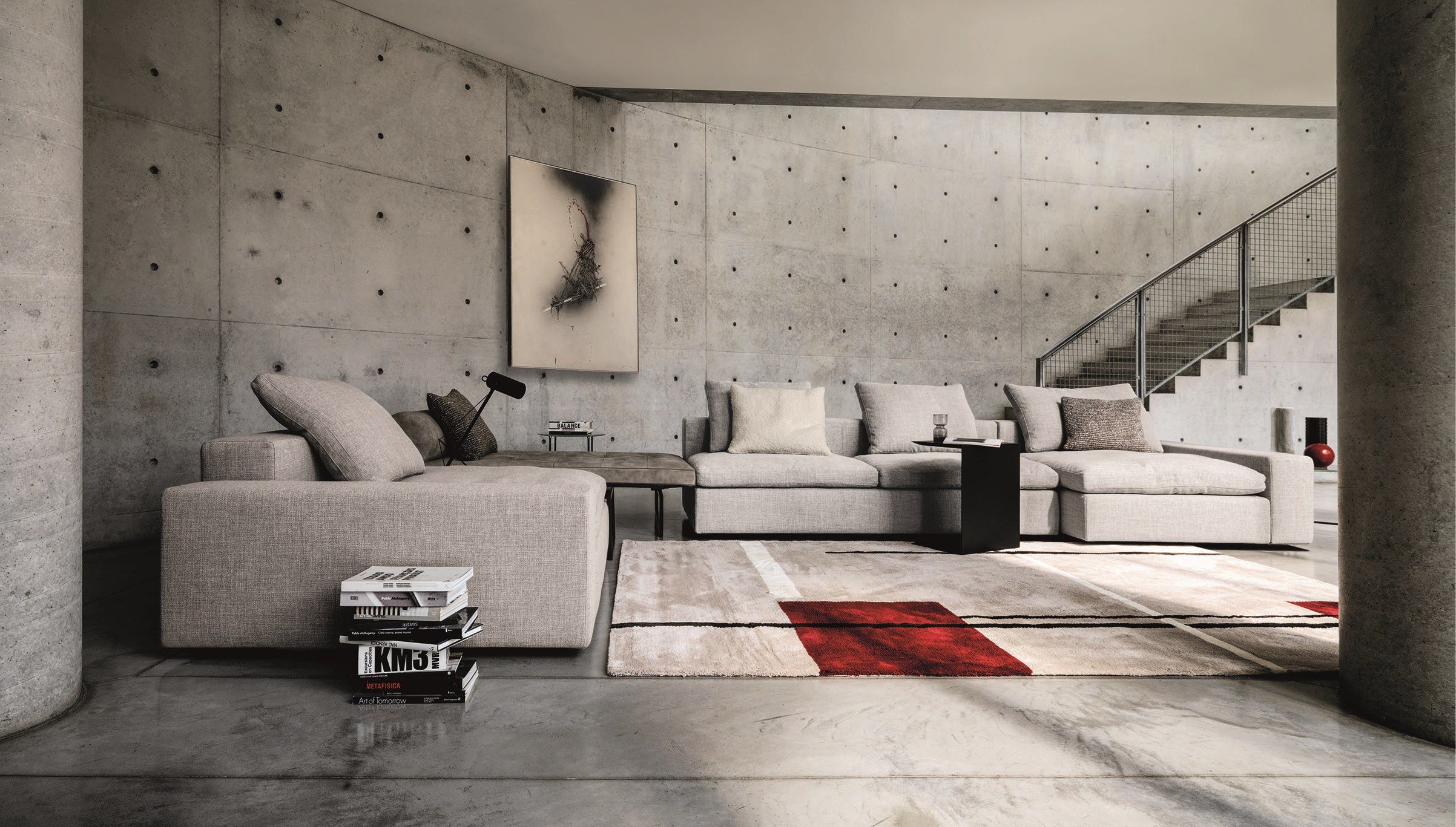 Съемный диван из ткани Désirée divani KUBIC ARCH-00126033