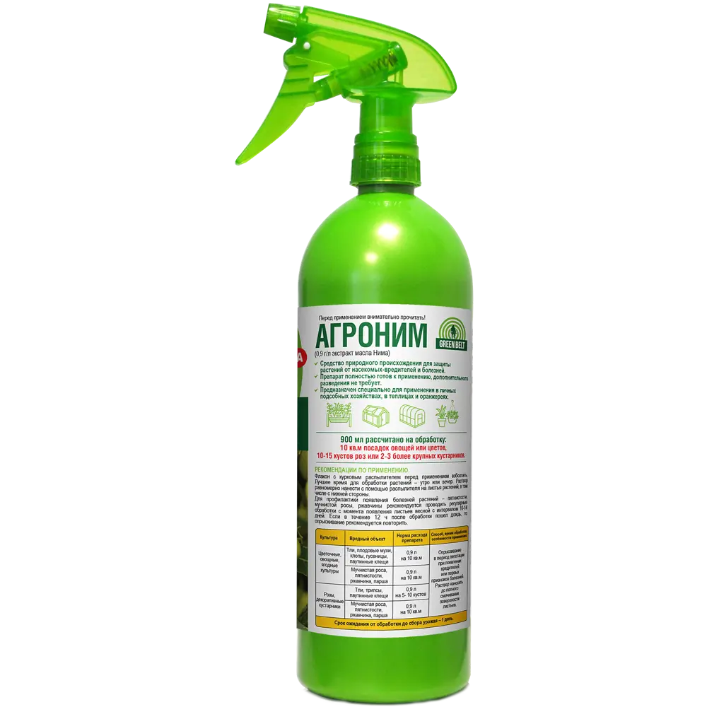Инсектицид GreenBelt Агроним 900 мл GREEN BELT STLM-2163539 - Вид №1