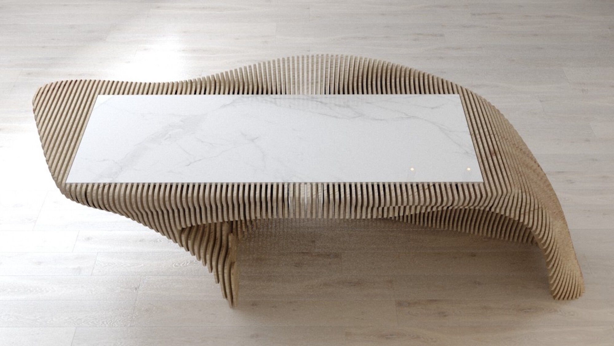 Стойка регистрации из фанеры MYWOODREAM NOE ARCH-00063477 - Вид №1