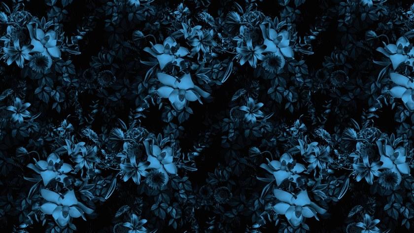 Baboon Цветочные обои для ванной Pattern sun-id-1406475 - Вид №2