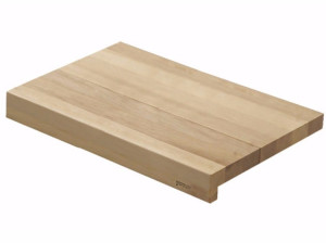 Деревянная прямоугольная разделочная доска